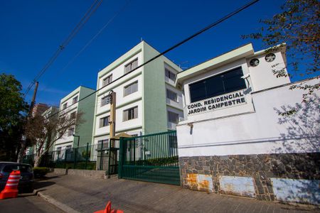 Apartamento à venda com 70m², 2 quartos e 1 vagaFachada do condomínio