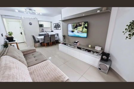 Apartamento para alugar com 80m², 3 quartos e 2 vagasSala