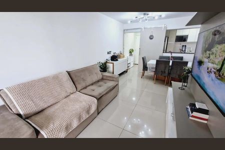 Apartamento para alugar com 80m², 3 quartos e 2 vagasSala