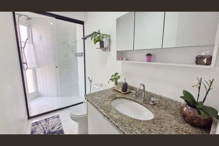 Apartamento para alugar com 80m², 3 quartos e 2 vagasBanheiro 1
