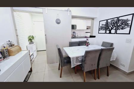 Sala de apartamento para alugar com 3 quartos, 80m² em Jardim Ampliacao, São Paulo