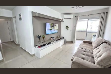 Sala de apartamento para alugar com 3 quartos, 80m² em Jardim Ampliacao, São Paulo