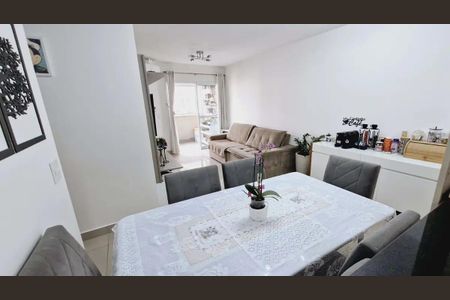 Apartamento para alugar com 80m², 3 quartos e 2 vagasSala