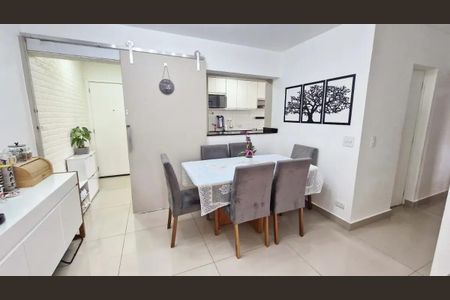 Sala de apartamento para alugar com 3 quartos, 80m² em Jardim Ampliacao, São Paulo