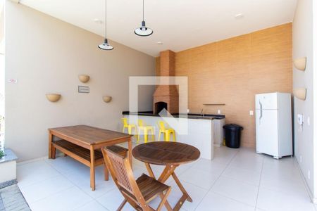 Apartamento à venda com 47m², 2 quartos e 1 vagaCondomínio - Churrasqueira 