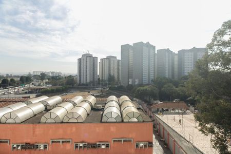 Sala - Vista  de apartamento à venda com 2 quartos, 47m² em Penha de França, São Paulo