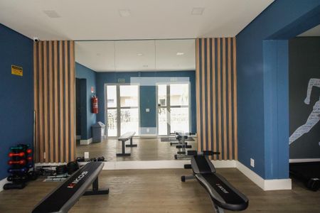 Apartamento à venda com 47m², 2 quartos e 1 vagaCondomínio - Academia 