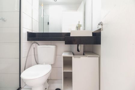 Apartamento à venda com 47m², 2 quartos e 1 vagaBanheiro 