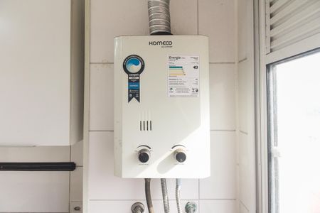 Apartamento à venda com 47m², 2 quartos e 1 vagaÁrea de Serviço 