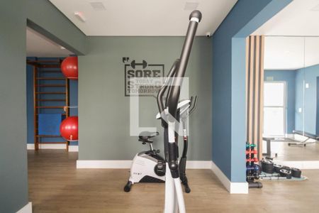 Apartamento à venda com 47m², 2 quartos e 1 vagaCondomínio - Academia 