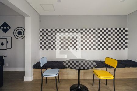 Apartamento à venda com 47m², 2 quartos e 1 vagaCondomínio - Salão de Jogos 