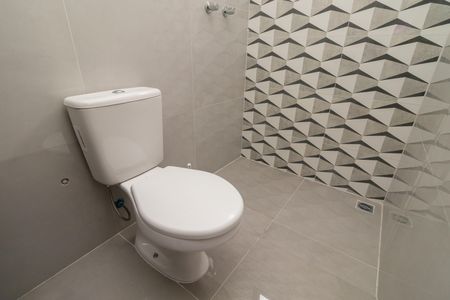 Casa à venda com 110m², 3 quartos e 2 vagas Casa à venda com 110m², 3 quartos e 2 vagasBanheiro Social