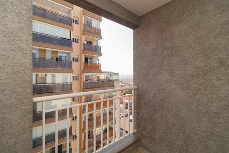 Varanda de apartamento à venda com 1 quarto, 43m² em Vila Medeiros, São Paulo