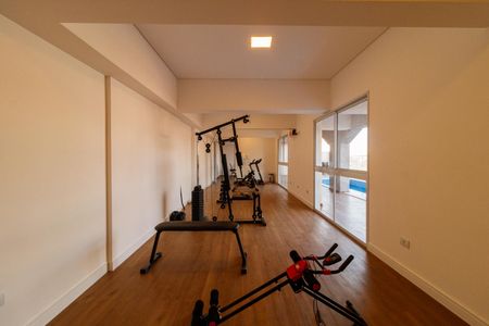 Apartamento à venda com 43m², 1 quarto e 1 vaga Apartamento à venda com 43m², 1 quarto e 1 vagaÁrea comum