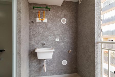 Apartamento à venda com 43m², 1 quarto e 1 vaga Apartamento à venda com 43m², 1 quarto e 1 vagaÁrea de Serviço