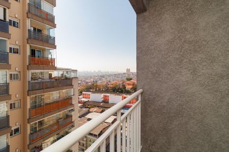 Apartamento à venda com 43m², 1 quarto e 1 vaga Apartamento à venda com 43m², 1 quarto e 1 vagaVaranda