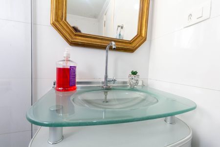 Apartamento para alugar com 111m², 3 quartos e 1 vagaBanheiro Social