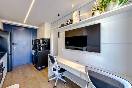 Apartamento à venda com 29m², 1 quarto e sem vagaSala