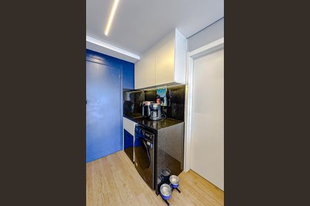 Apartamento à venda com 29m², 1 quarto e sem vagaCozinha e Área de Serviço