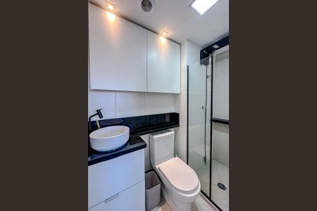 Apartamento à venda com 29m², 1 quarto e sem vagaBanheiro