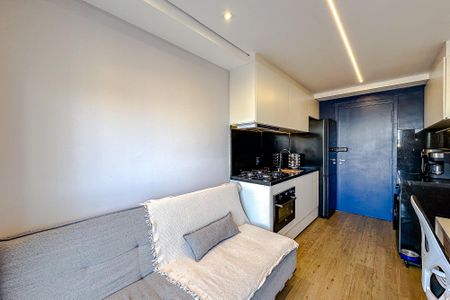 Apartamento à venda com 29m², 1 quarto e sem vagaSala
