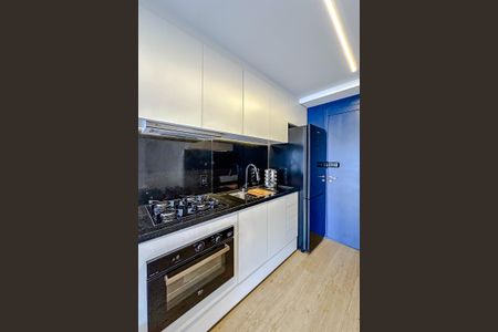 Apartamento à venda com 29m², 1 quarto e sem vagaCozinha e Área de Serviço