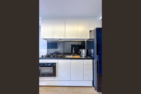 Apartamento à venda com 29m², 1 quarto e sem vagaCozinha e Área de Serviço