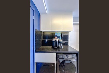 Apartamento à venda com 29m², 1 quarto e sem vagaCozinha e Área de Serviço