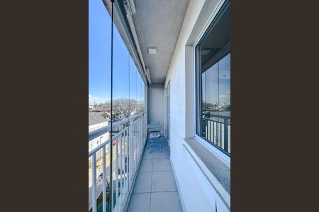 Apartamento à venda com 29m², 1 quarto e sem vagaVaranda da Sala