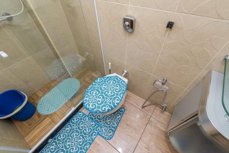 Apartamento para alugar com 60m², 2 quartos e sem vagaBanheiro