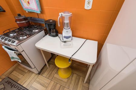 Apartamento para alugar com 60m², 2 quartos e sem vagaCozinha