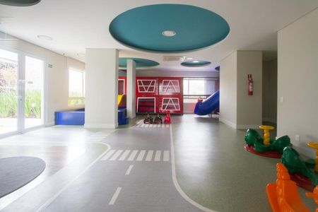 Apartamento à venda com 84m², 3 quartos e 2 vagasBrinquedoteca