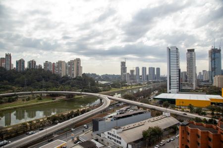 Apartamento à venda com 84m², 3 quartos e 2 vagasVista da Suíte