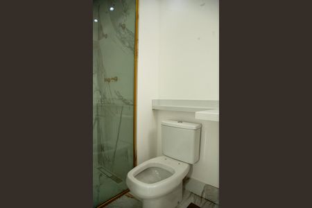 Apartamento à venda com 84m², 3 quartos e 2 vagasBanheiro da Suíte