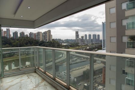 Apartamento à venda com 84m², 3 quartos e 2 vagasVaranda