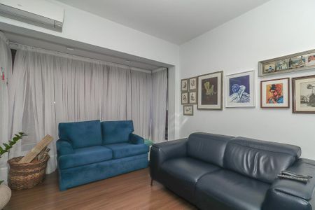 Sala de apartamento à venda com 2 quartos, 120m² em Auxiliadora, Porto Alegre