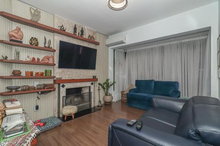 Sala de apartamento à venda com 2 quartos, 120m² em Auxiliadora, Porto Alegre
