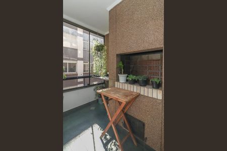 Apartamento à venda com 120m², 2 quartos e 1 vagaVaranda da Sala / Churrasqueira