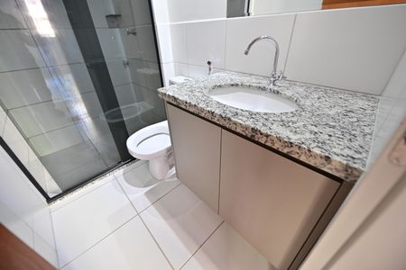 Apartamento para alugar com 60m², 2 quartos e 1 vagaBanheiro Social