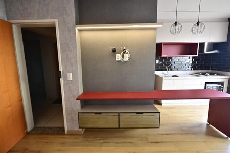 Apartamento para alugar com 60m², 2 quartos e 1 vagaSala/Cozinha