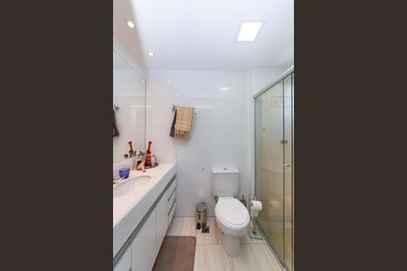 Apartamento à venda com 113m², 3 quartos e 2 vagasBanheiro da Suíte