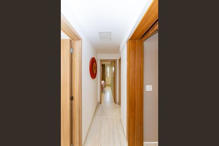 Apartamento à venda com 113m², 3 quartos e 2 vagasCorredor