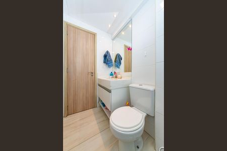 Apartamento à venda com 113m², 3 quartos e 2 vagasBanheiro Social