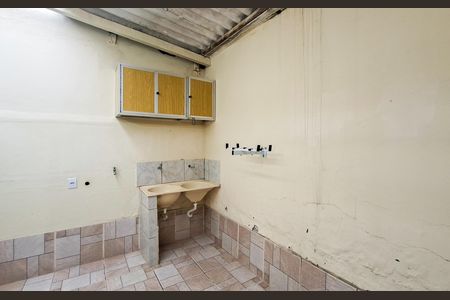 Área de Serviço de casa à venda com 2 quartos, 70m² em Santa Ines, Belo Horizonte