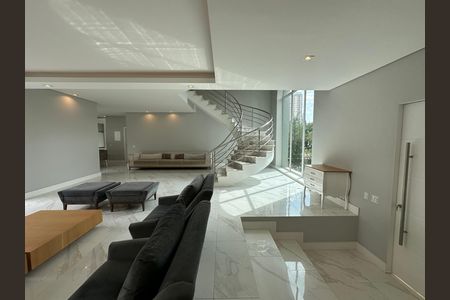 Casa para alugar com 4 quartos, 412m² em Alphaville Residencial Um, Barueri