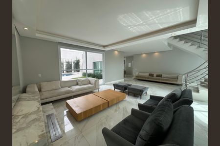 Sala de casa para alugar com 4 quartos, 412m² em Alphaville Residencial Um, Barueri