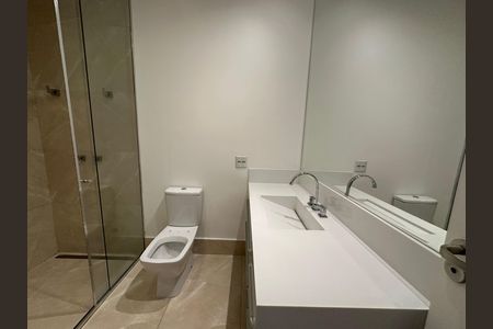 Banheiro da Suíte 2 de casa para alugar com 4 quartos, 412m² em Alphaville Residencial Um, Barueri