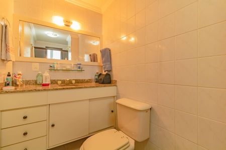 Apartamento para alugar com 110m², 4 quartos e 2 vagasBanheiro da Suíte 3