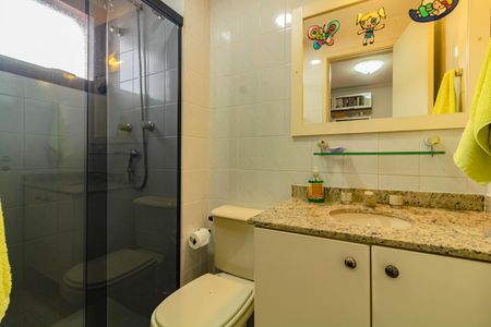 Apartamento para alugar com 110m², 4 quartos e 2 vagasBanheiro da Suíte 2