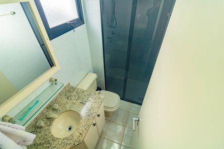 Apartamento para alugar com 110m², 4 quartos e 2 vagasBanheiro da Suíte 1